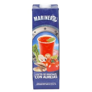 Marinero Marinero Cóctel Vegetales Con Almejas 1 lt. 1.00 lt