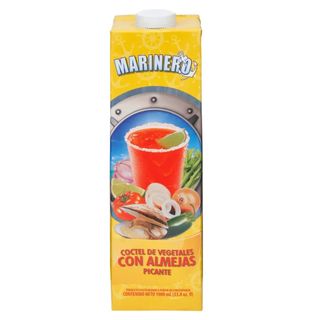 Marinero Marinero Cóctel Vegetales Con Almejas Picante 1 lt. 1.00 lt