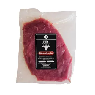 Central de carnes Milanesa Premium 0.95 a 1.05 lb. (5 Filetes)