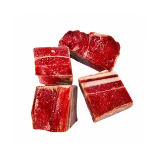 Central de carnes Costilla De Res Carnuda Con Hueso 1 lb