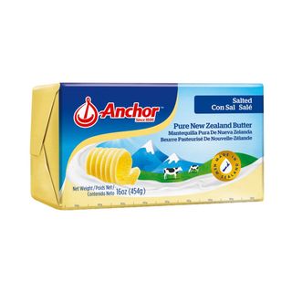Mantequilla Con Sal Anchor 454 gr.