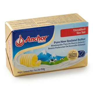 Mantequilla Sin Sal Anchor 454 gr.