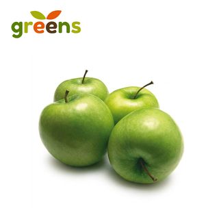 Greens Manzana Verde Bandeja 4 Unidades
