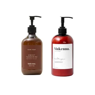 Makenna Duo Set Sweet Tangerine 1 UN
