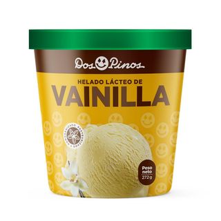 Helado Vainilla Dos Pinos 272 gramos