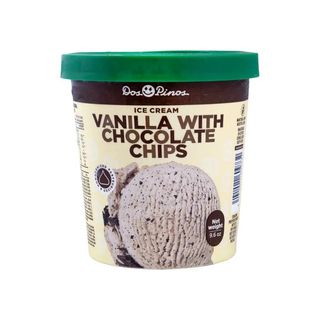 Helados Dos Pinos Sabor Vainilla Con Chips De Chocolate 272g