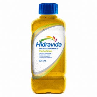 Hidravida Suero Sabor Maracuyá 625 ml.