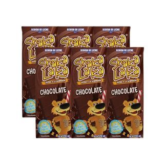 Shaka Laka Bebida leche chocolate ShakaLaka 200 ml 6 Pack 6.00 un
