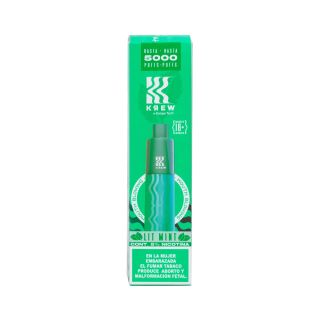 Vape Krew Lit Mint Drip 5K Puffs