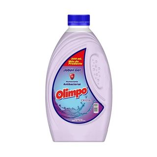 Jabón Liquido Olimpo Antibacterial Crystal 2200 ml.