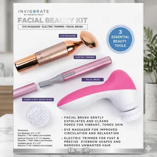Kit para Limpieza y Cuidado Facial