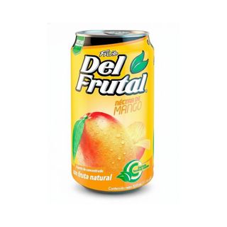 Del Frutal Mango Lata 330 ml.