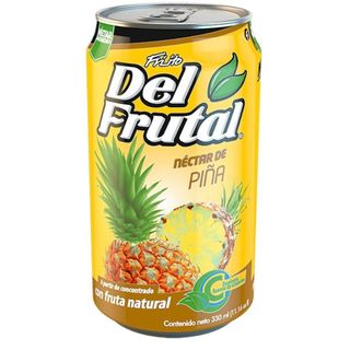 Del Frutal Del Frutal Piña Lata 330 ml. 330.00 ml