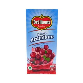 Del Monte Jugo De Arándano 1 lt.