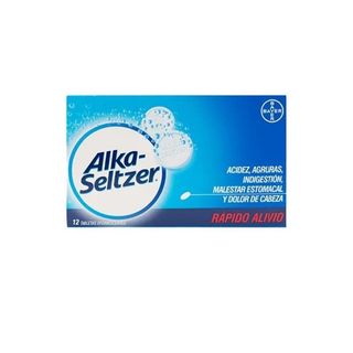 Alka Seltzer 12 Tabletas 1 Caja
