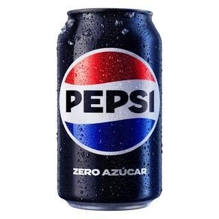 Pepsi Black Lata 355 ml.