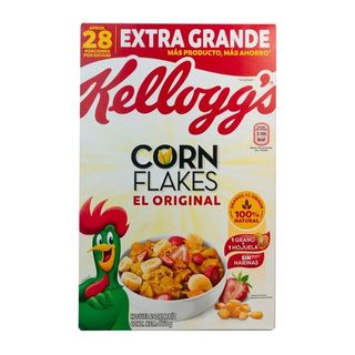 Kelloggs Cereal corn flakes de Kelloggs original 860 gramos 860.00 gr