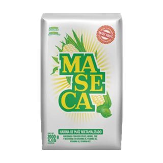 Harina De Maíz Maseca 2000 gr.