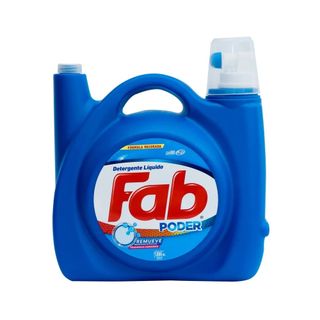 Detergente Líquido Flores Para Mis Amores Toque Suavizante Fab 5 lt.