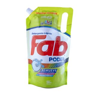 Detergente Líquido Doypack Antibacterial Sport Fab 1lt