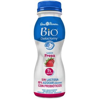Yogurt fresa Delactomy 0% azúcares añadidos Dos Pinos 200 ml