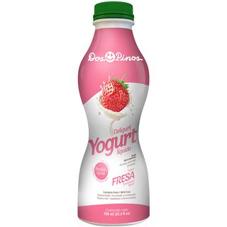 Dos Pinos yogurt de fresa 750 ml