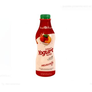 Yogurt Melocoton Liquido 750 ml