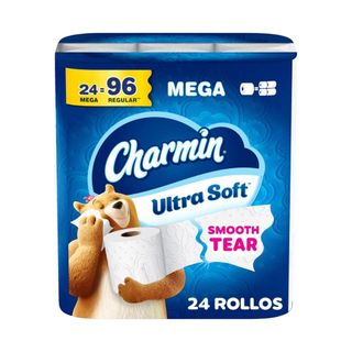 Papel Higiénico Ultra Soft Charmin 24 Rollos