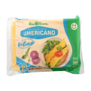 Queso Americano In Line Dos Pinos 128 g