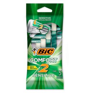 Rasuradora Bic Comfort Twin 5 un.