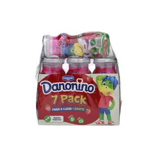 Danonino Fresa 8x6 Pack  630 gramos