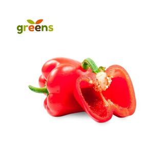 Greens Chile Morrón Rojo 1 unidad