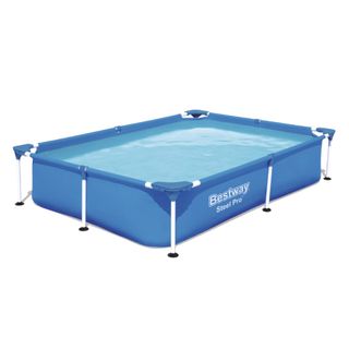 Piscina Stell Pro 221X150X43CM BESTWAY 