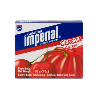 Gelatina Imperial Cereza Crerry 85 gr.