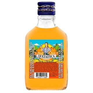 Quezalteca Mandarina Aguardiente 125 ml.