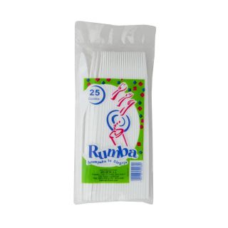 Cuchillo Plástico Biodegradable Rumba 25