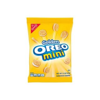 Galleta Oreo Mini Golden 42 gramos
