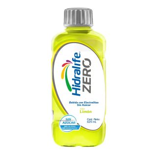 Hidralife Zero Lima Limon 625ml 