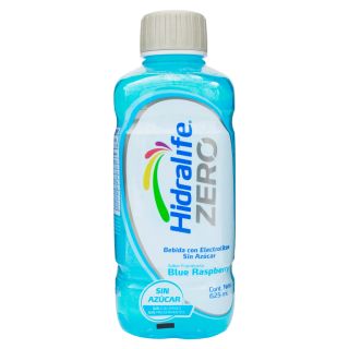 Hidralife Zero Blue Raspberry 625ml 