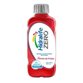 Hidralife Zero Ponche Frutas 625 ml 