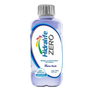 Hidralife Zero Mora Azul 625 ml.