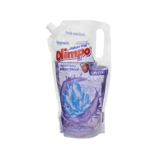 Jabón Gel Liquido Cristal Antibacterial Olimpo 2000 ml