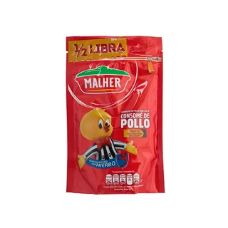 Consomé de Pollo Malher Doypack 227 gramos