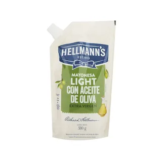 Mayonesa Light con Aceite de Oliva Hellmans 380 g
