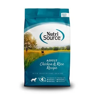 Concentrado para Perro Adulto Chicken & Rice Nutrisource 4 libras