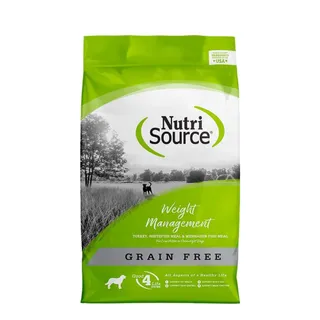 Concentrado para perro adulto Weight Management Nutrisource 4 libras