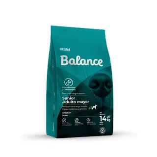 Concentrado para perro adulto mayor pollo Balance 20LB (9.07kg)