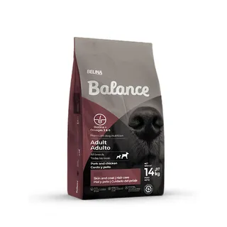 Concentrado para perro adulto piel y pelo Balance 20LB (9.07kg)