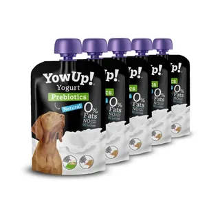 Yogurt Natural para perro Yowup 115g 5 unidades