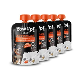 Yogurt para perros articular Yowup 115gr. 5 Unidades